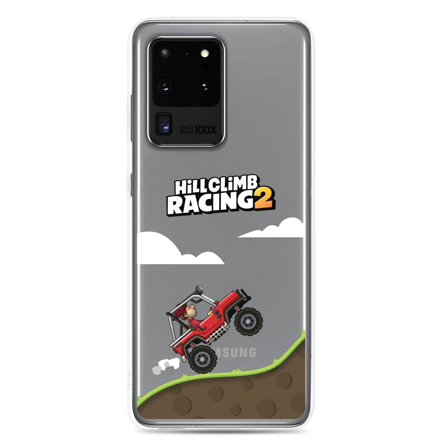 Hill Climb Racing 2 Clear Case for Samsung®