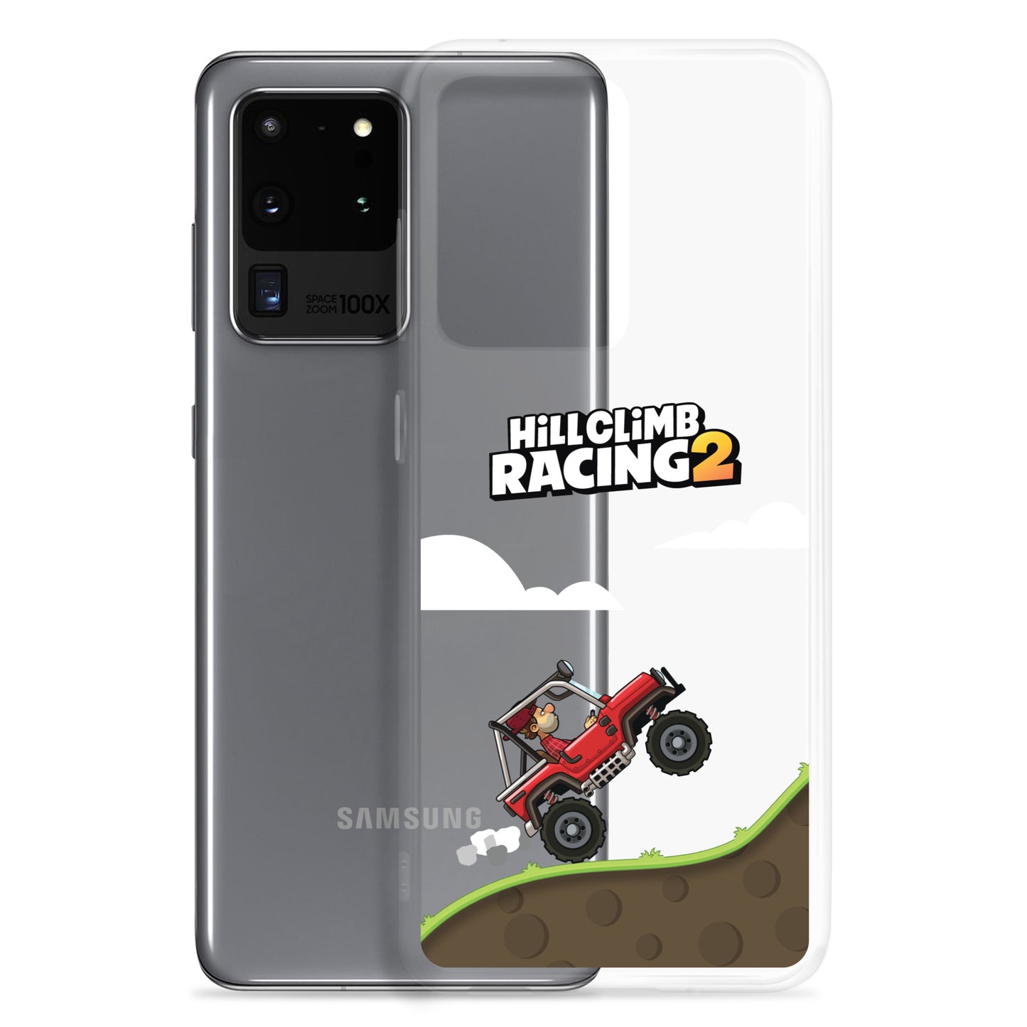 Hill Climb Racing 2 Clear Case for Samsung®