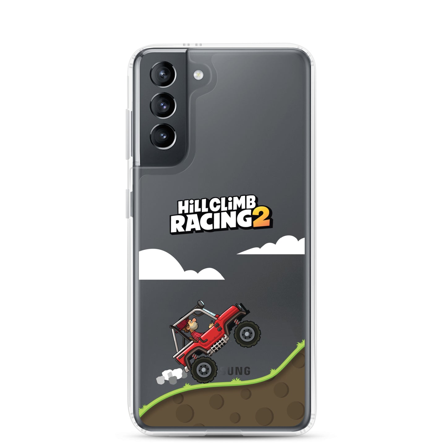 Hill Climb Racing 2 Clear Case for Samsung®