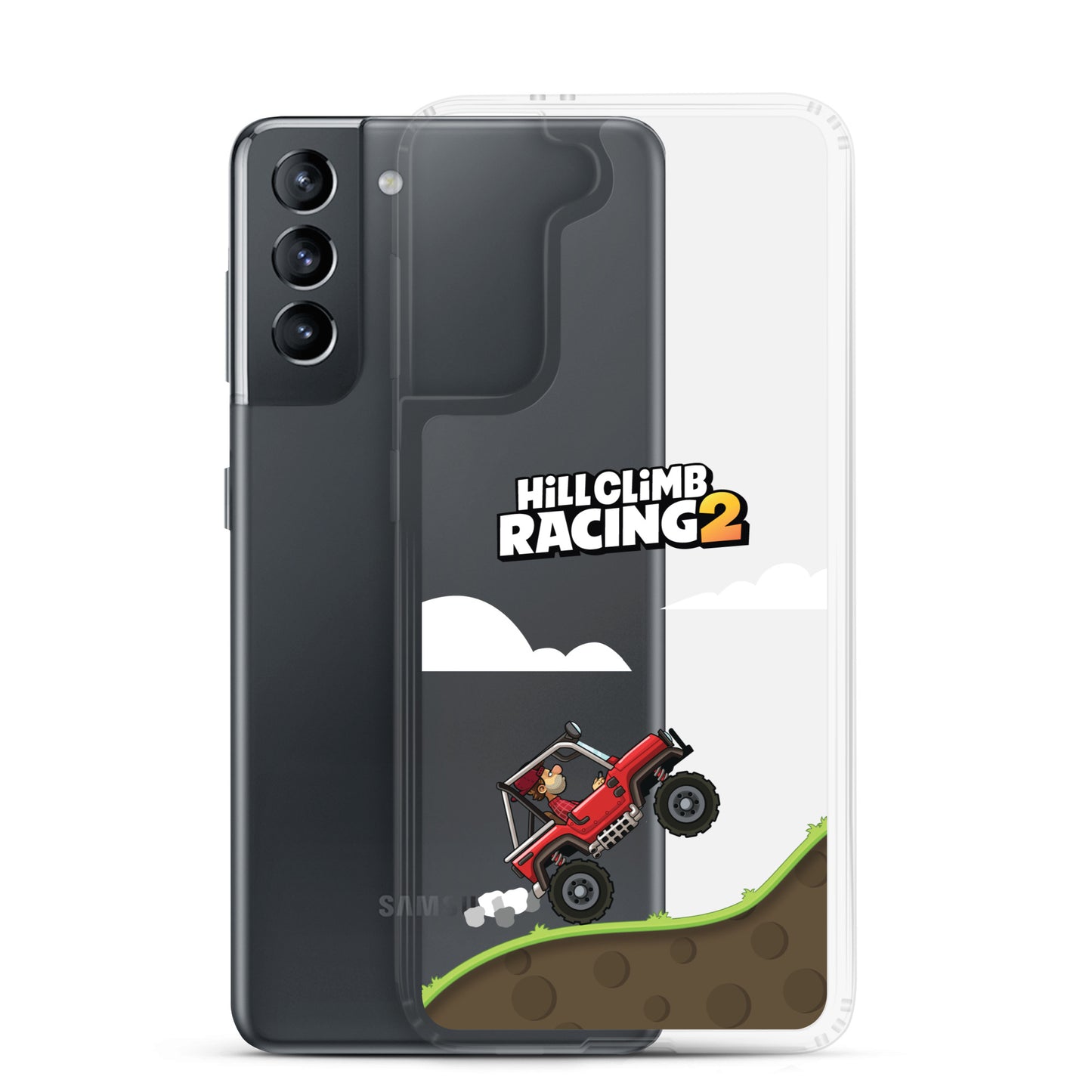 Hill Climb Racing 2 Clear Case for Samsung®