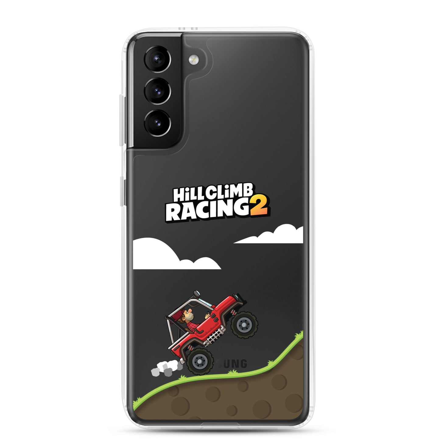 Hill Climb Racing 2 Clear Case for Samsung®