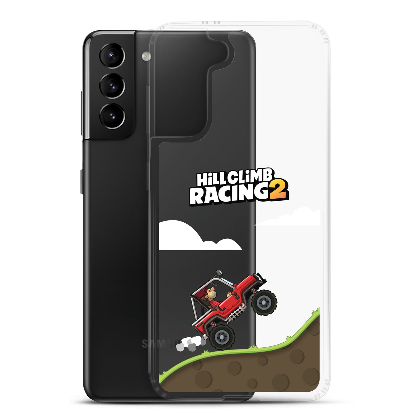 Hill Climb Racing 2 Clear Case for Samsung®