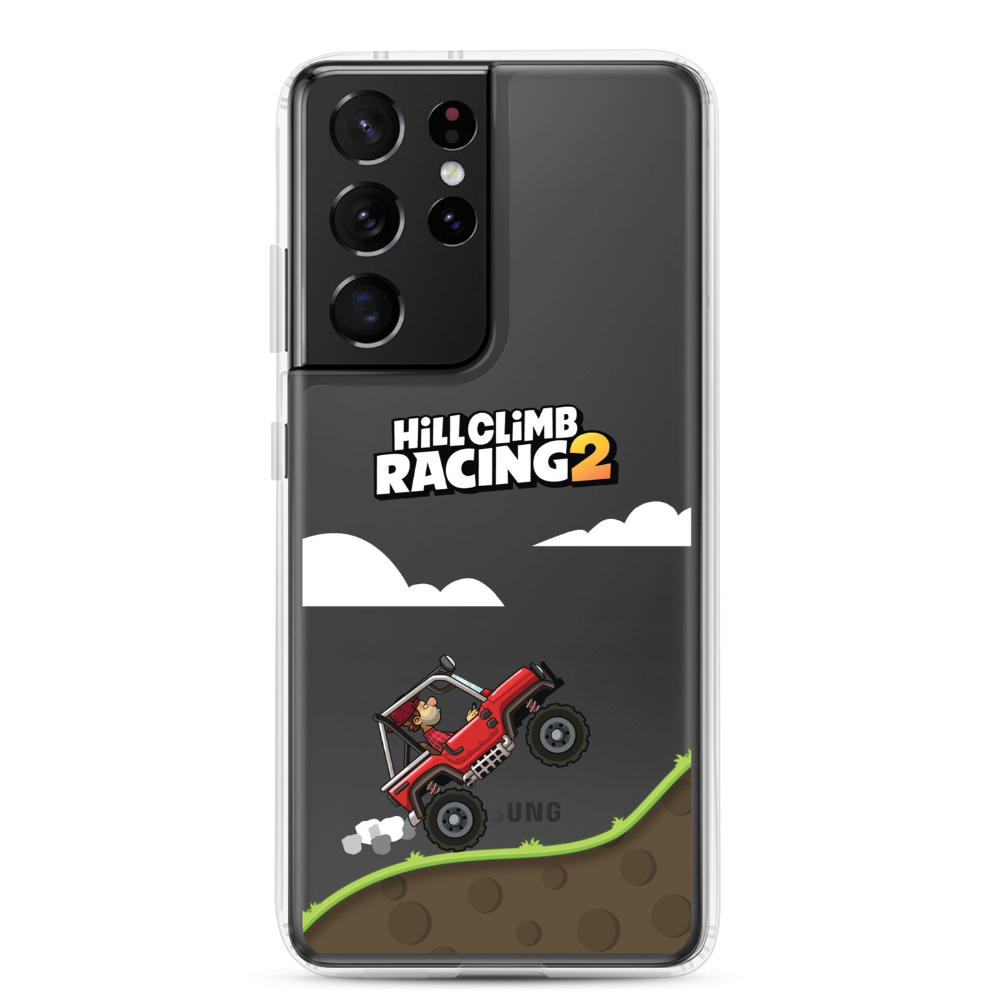 Hill Climb Racing 2 Clear Case for Samsung®