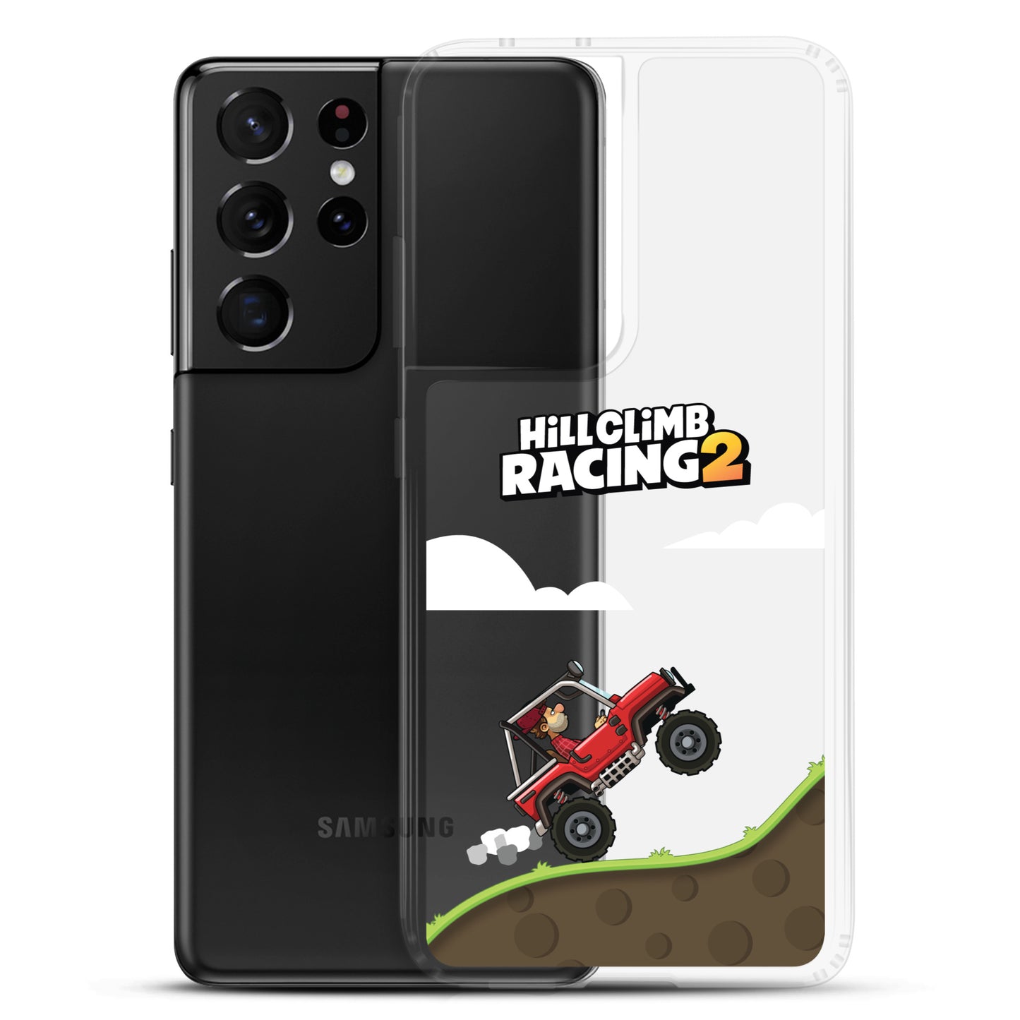 Hill Climb Racing 2 Clear Case for Samsung®