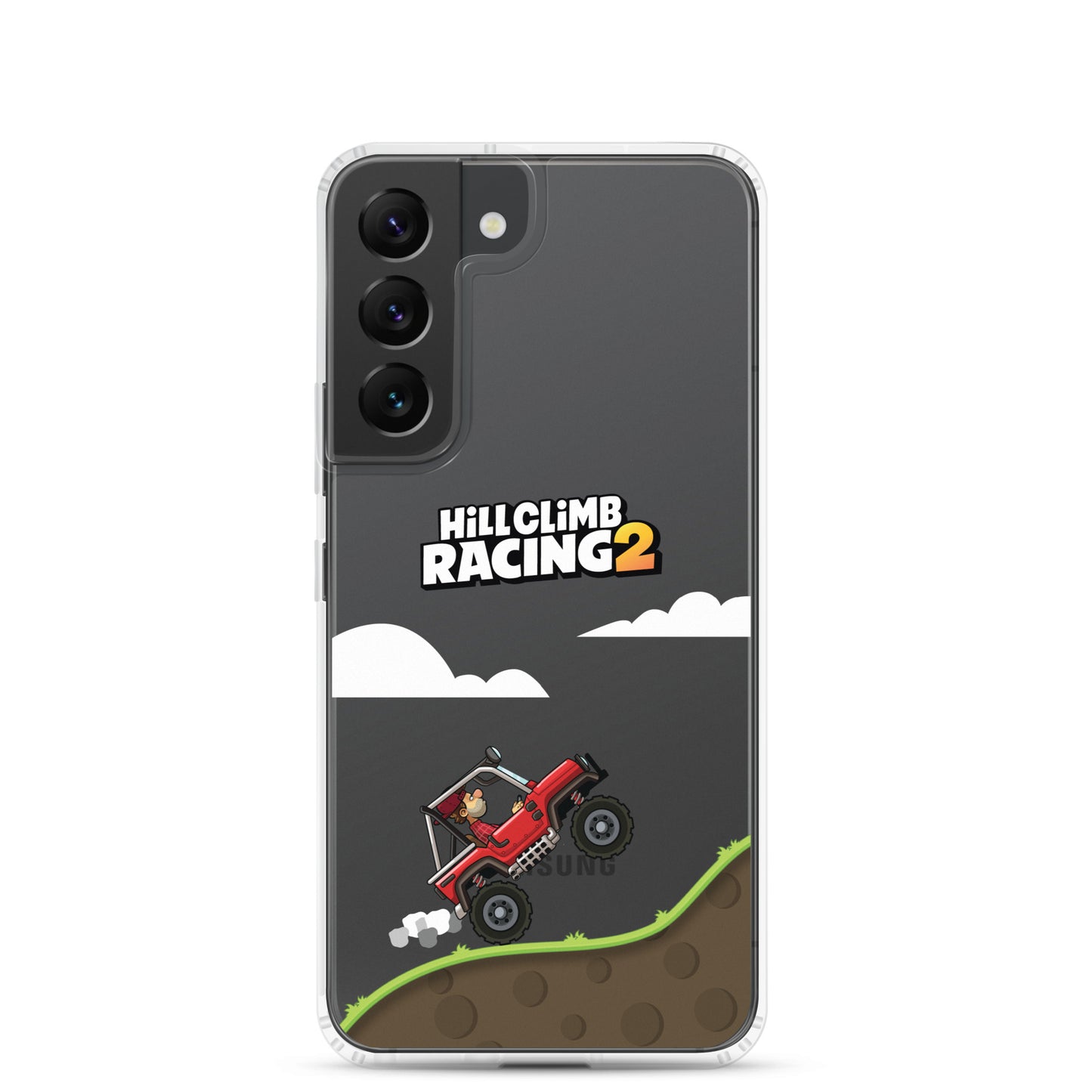 Hill Climb Racing 2 Clear Case for Samsung®