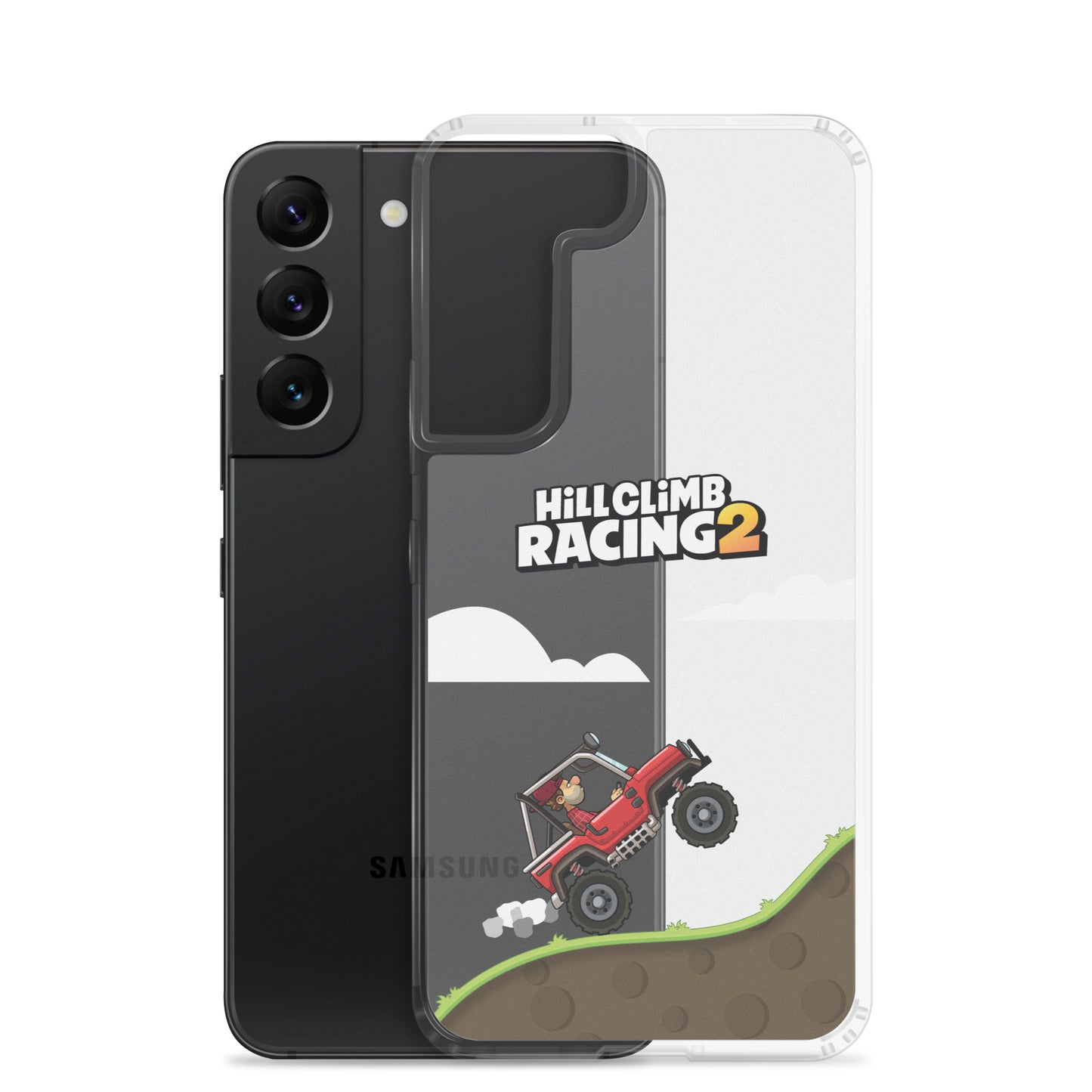 Hill Climb Racing 2 Clear Case for Samsung®