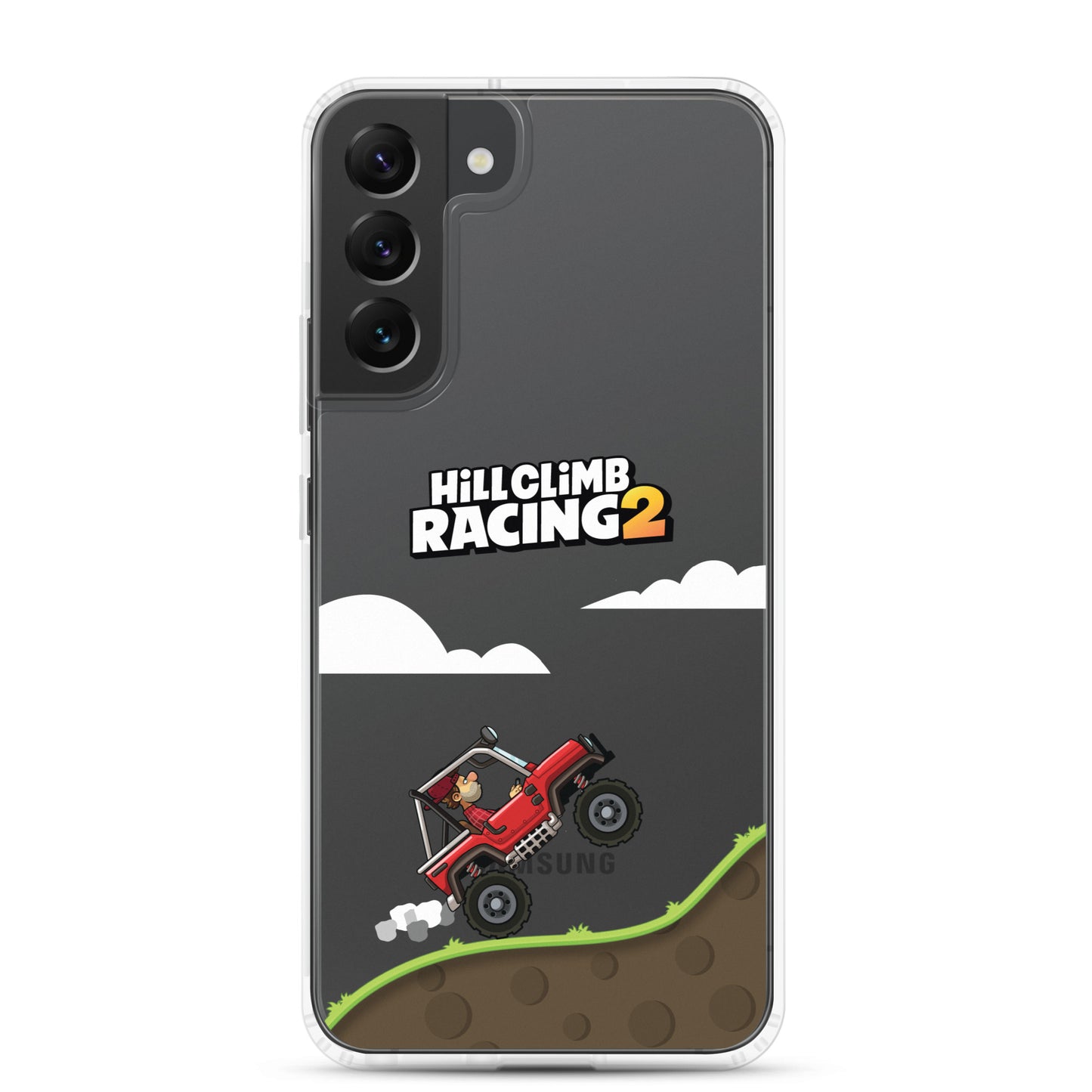 Hill Climb Racing 2 Clear Case for Samsung®