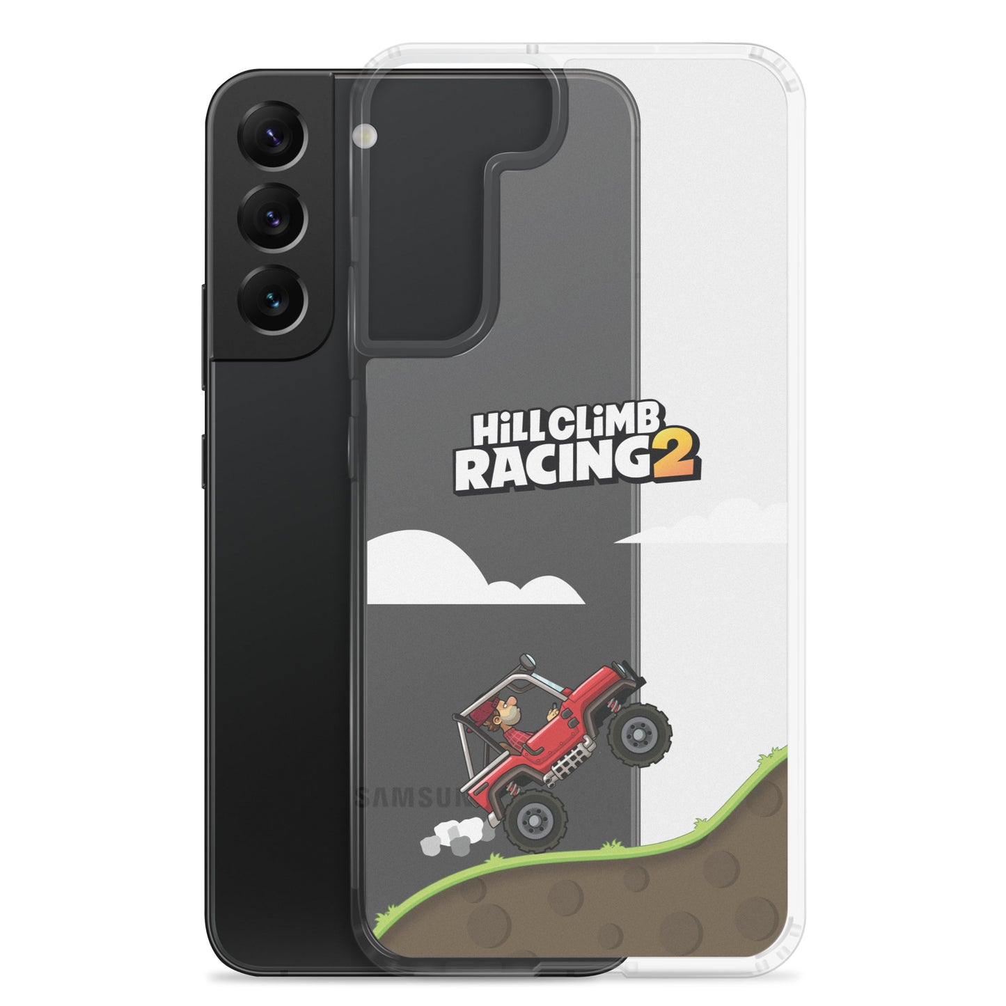 Hill Climb Racing 2 Clear Case for Samsung®