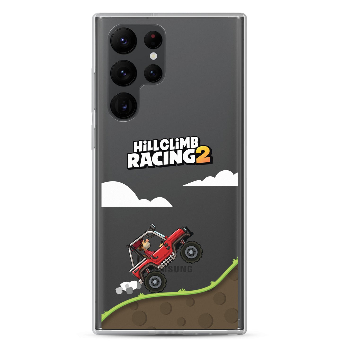 Hill Climb Racing 2 Clear Case for Samsung®