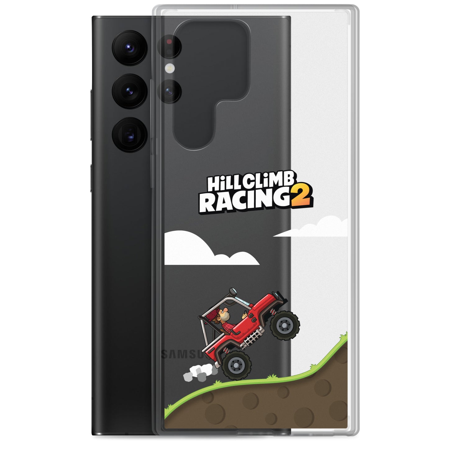 Hill Climb Racing 2 Clear Case for Samsung®