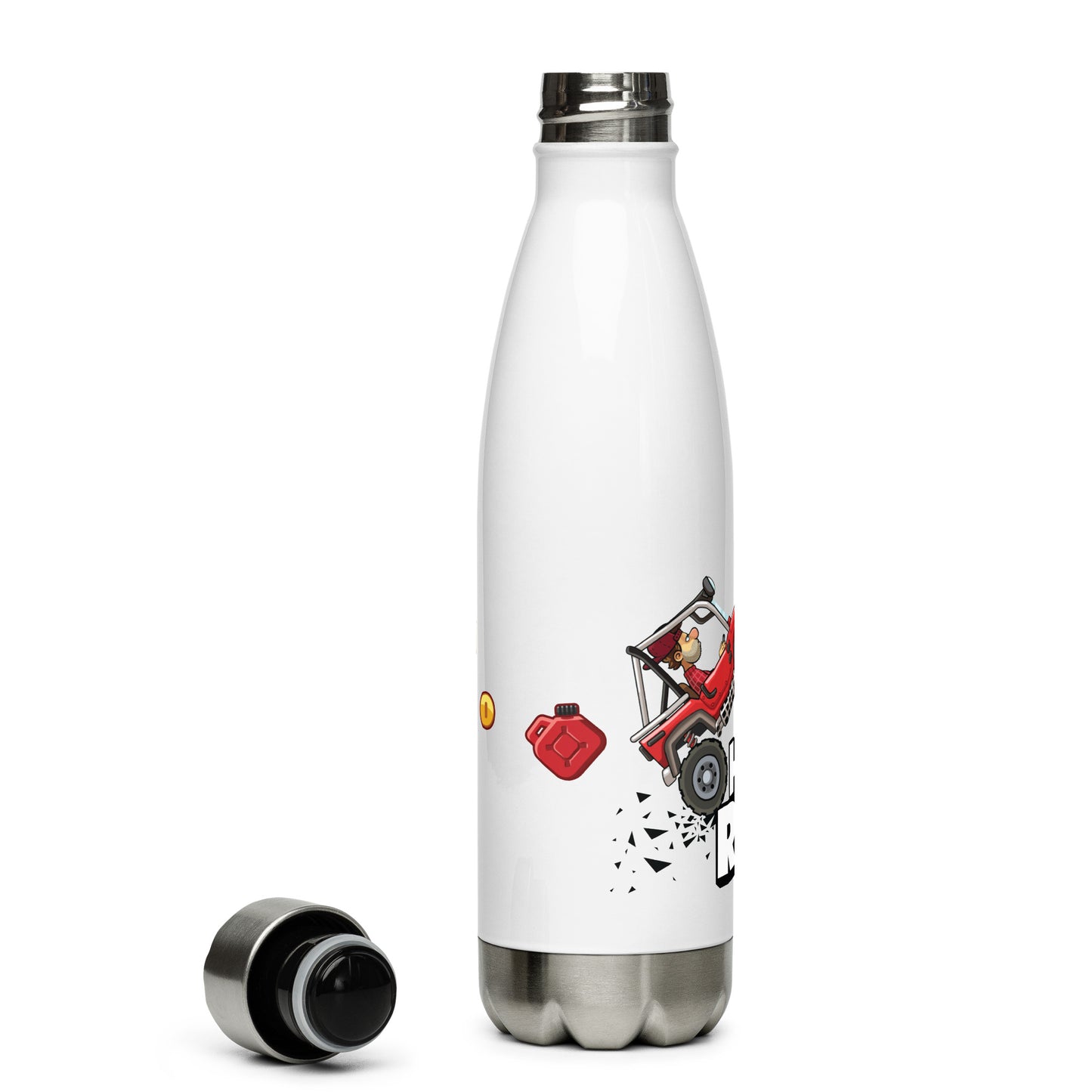 Hill Climb Racing 2 Stainless Steel Water Bottle
