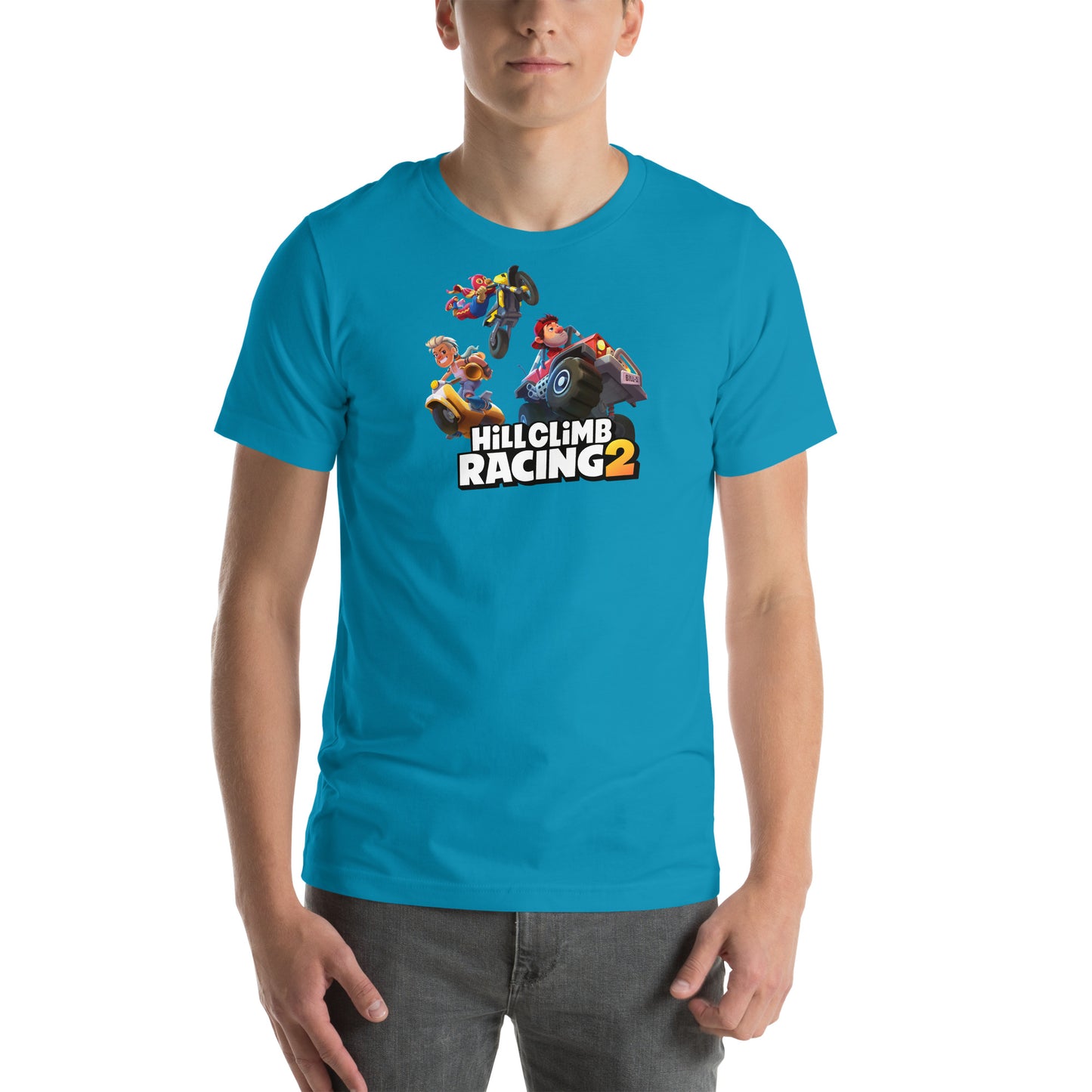 Hill Climb Racing 2 Unisex T-shirt