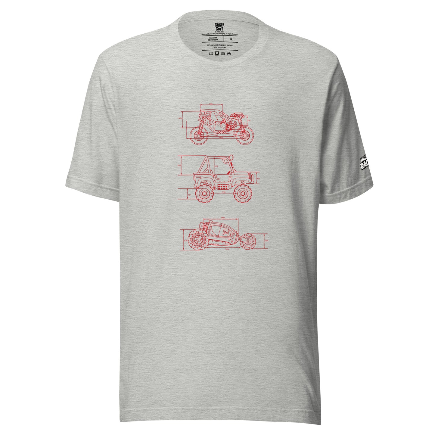 Hill Climb Racing 2 Unisex T-shirt