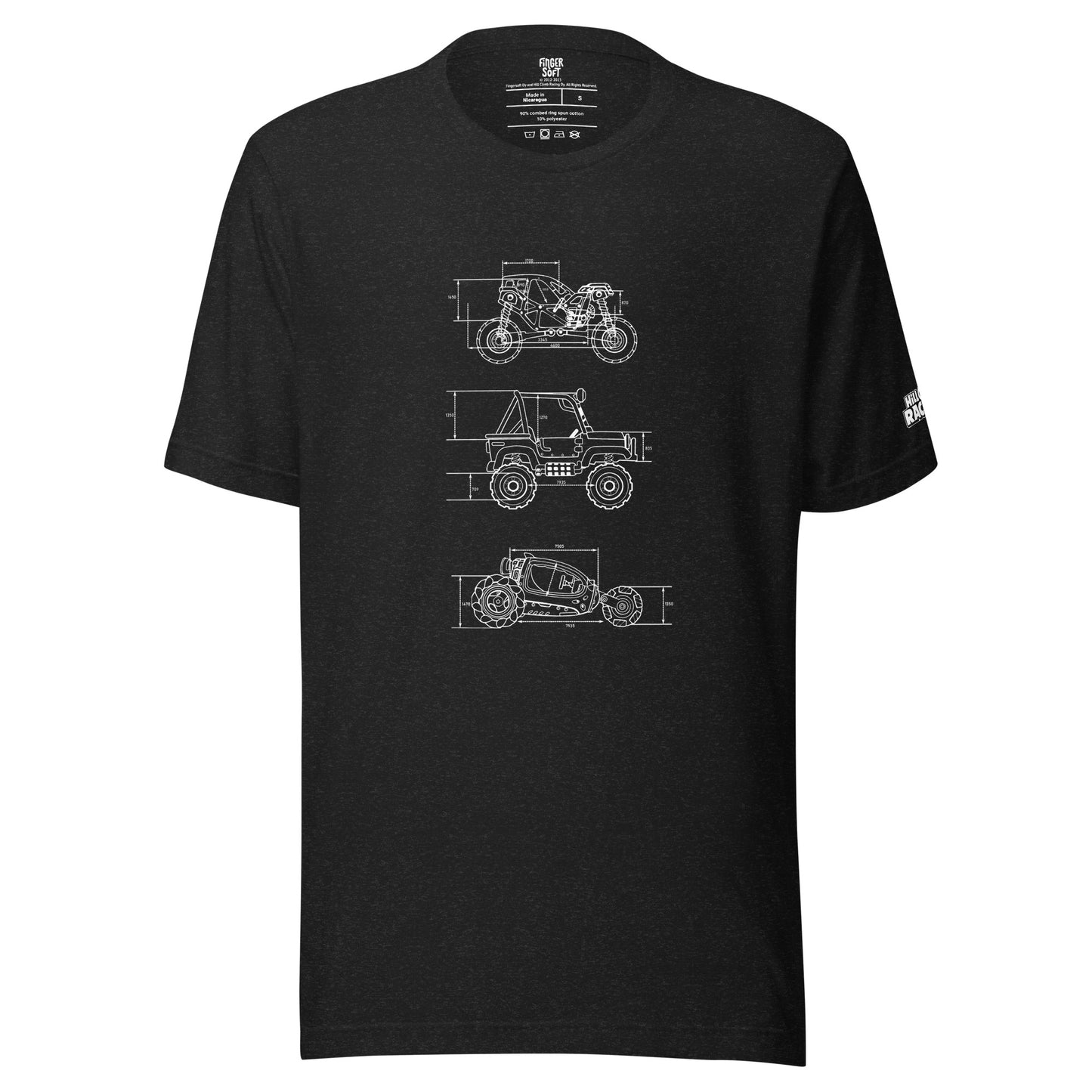 Hill Climb Racing 2 Unisex T-shirt