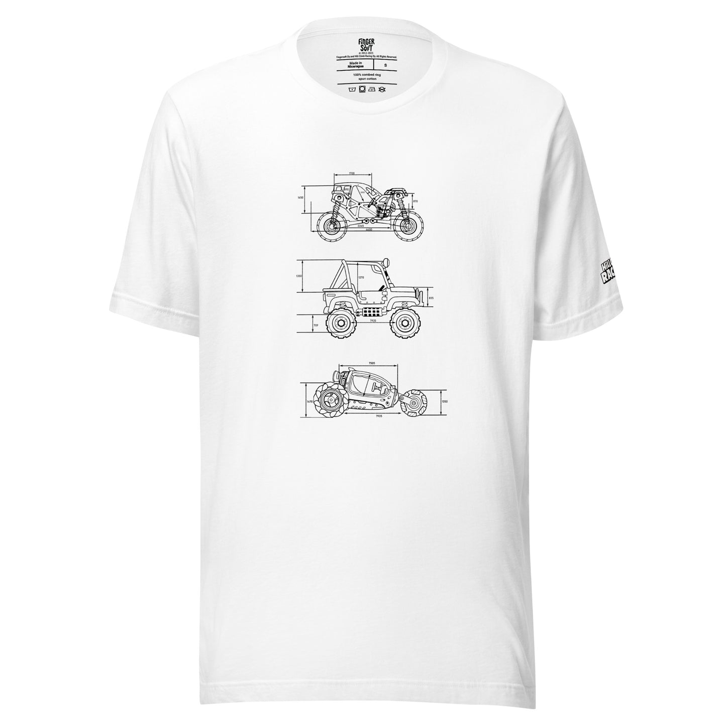 Hill Climb Racing 2 Unisex T-shirt