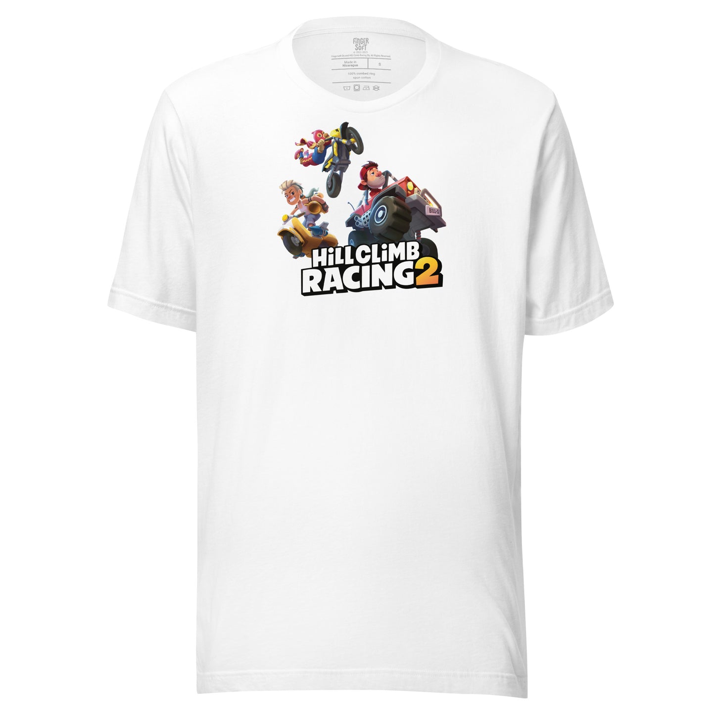 Hill Climb Racing 2 Unisex T-shirt