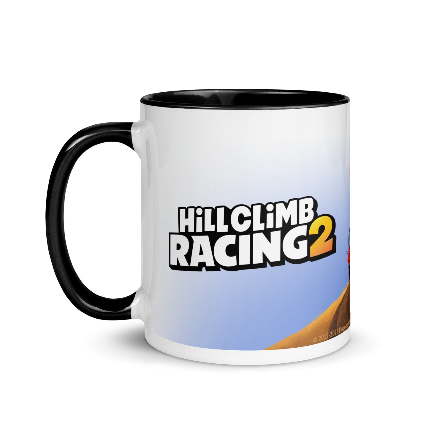 Hill Climb Racing 2 Mug