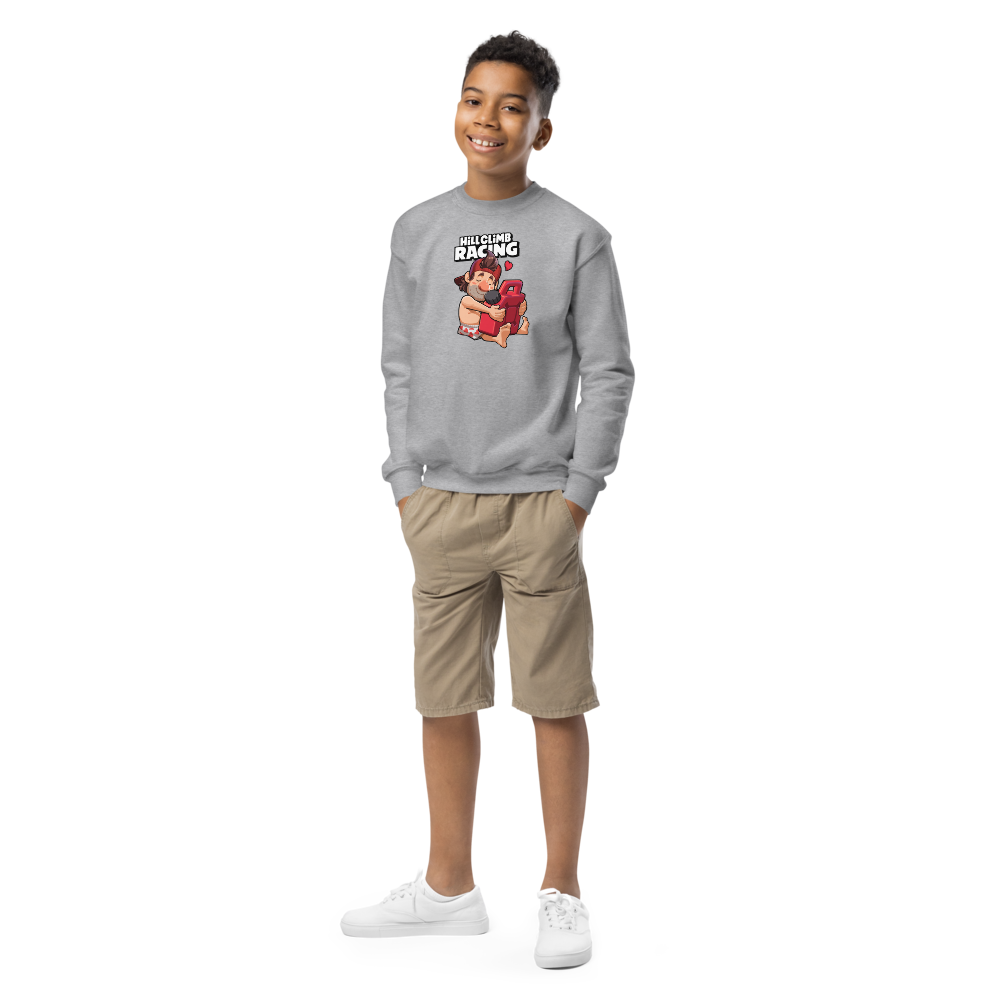 Hill Climb Racing Youth Sweatshirt